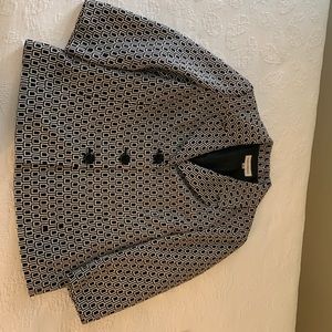 Evan Picone jacket 3/4 length sleeves